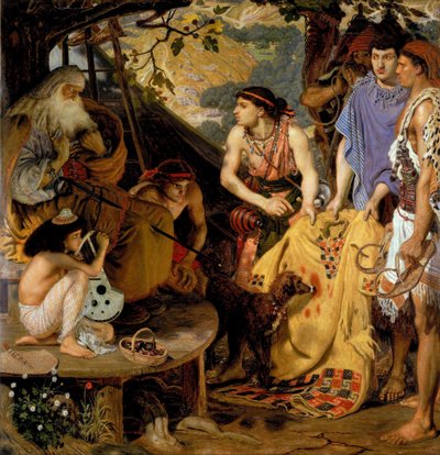 A sokszínű kabát alkotó: Ford Madox Brown