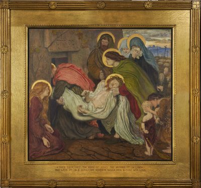 A síremlék alkotó: Ford Madox Brown