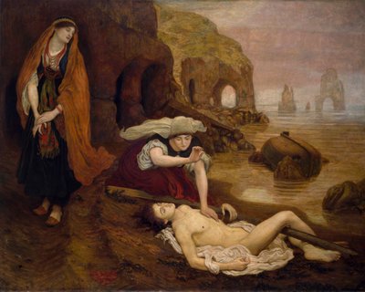 Haidee: Don Juan megtalálása alkotó: Ford Madox Brown