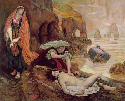 Haidee: Don Juan megtalálása, 1878 alkotó: Ford Madox Brown