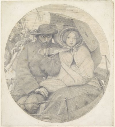 The Last of England - Rajzfilm alkotó: Ford Madox Brown