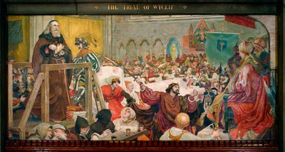 A Wyclif-per alkotó: Ford Madox Brown