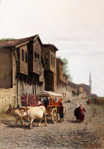 A Kocu szekér, 1870 alkotó: Formis