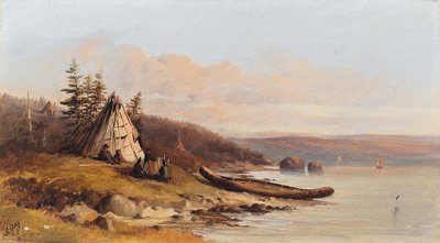 A Mahon-öbölnél kelet felé nézve, 1865. augusztus 15 alkotó: Forshaw Day