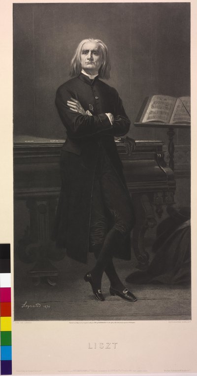 Liszt Ferenc alkotó: Fortune Joseph Seraphin Layraud