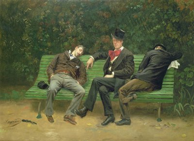 The Morning After, 1884 alkotó: Fortune Joseph Seraphin Layraud
