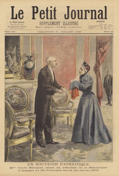 Hazafias szuvenír alkotó: Fortune Louis Meaulle