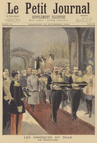 Sándor orosz cár temetése alkotó: Fortune Louis Meaulle