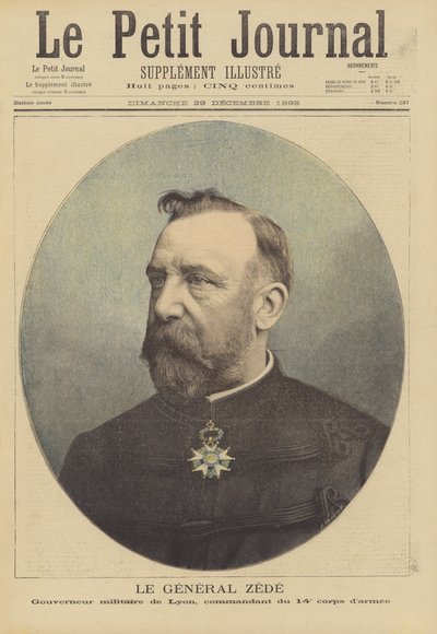 Zede tábornok alkotó: Fortune Louis Meaulle
