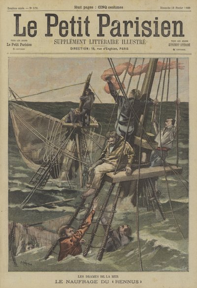 A Rennus roncsa alkotó: Fortune Louis Meaulle
