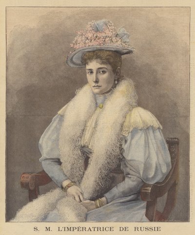Alexandra orosz cárnő alkotó: Fortune Louis Meaulle