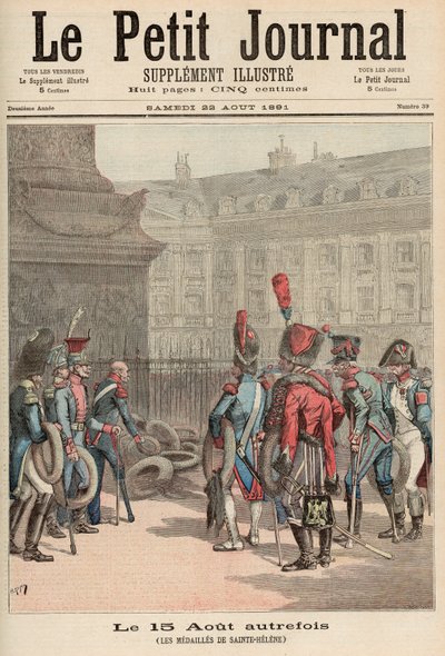 Régi augusztus 15.: Szent Ilona érmei, a 