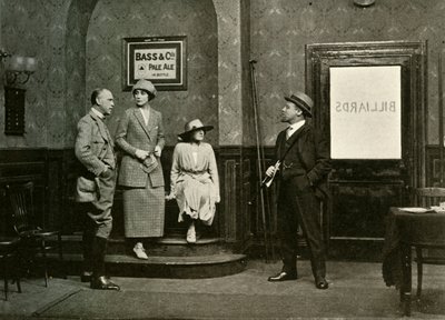 Az aukción, 1920, 1928. alkotó: Foulsham and Banfield
