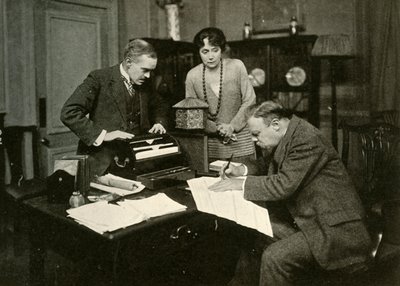 Hornblower megadja magát, 1920, 1928. alkotó: Foulsham and Banfield