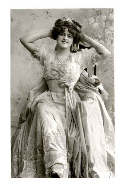 Marie Studholme 1875-1930, angol színésznő, 1900-as évek. alkotó: Foulsham and Banfield