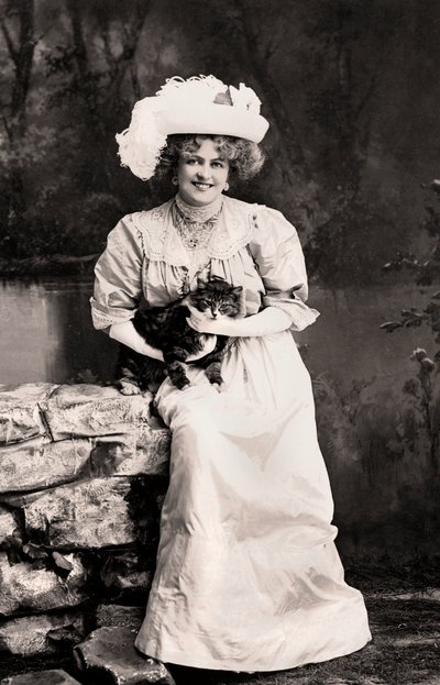 Marie Studholme 1875-1930, angol színésznő, 1900-as évek. alkotó: Foulsham and Banfield