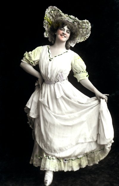 Marie Studholme 1875-1930, angol színésznő, a XX. század elején. alkotó: Foulsham and Banfield