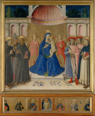  alkotó: Fra (c.1387-1455) Angelico