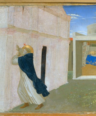 A Szűz Mária megkoronázása, amelyet a dominikánus ... alkotó: Fra (c.1387-1455) Angelico
