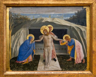 Grablegung Christi von Fra  Angelico