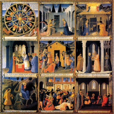 Ezüst szekrény alkotó: Fra Angelico