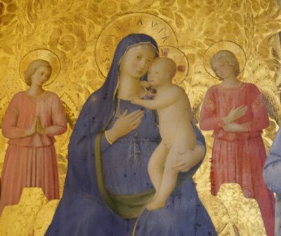 Bosco ai Frati oltárkép alkotó: Fra Angelico