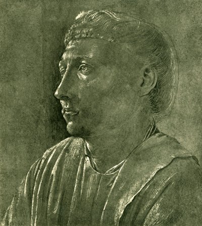 Egy pap mellszobra, c1450, 1943. alkotó: Fra Angelico
