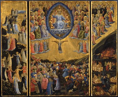 Az utolsó ítélet alkotó: Fra Angelico