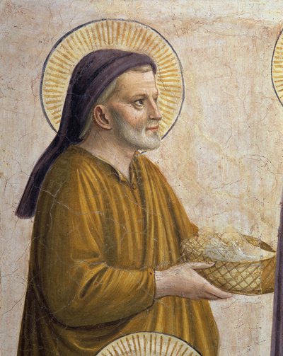 Krisztus bemutatása a templomban alkotó: Fra Angelico