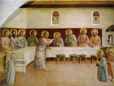 Utolsó vacsora alkotó: Fra Angelico