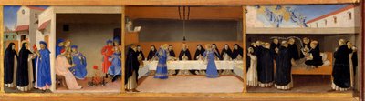 Szent Dominika élete alkotó: Fra Angelico