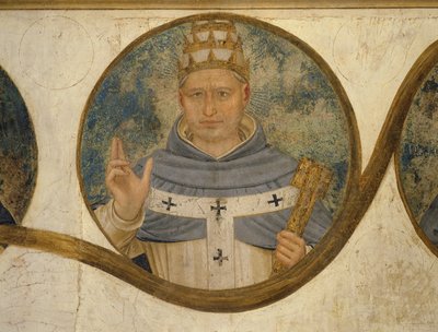 Innocent V pápa alkotó: Fra Angelico
