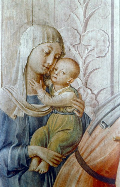 Szent Laurence alamizsnát ad a szegényeknek, 15. század közepe alkotó: Fra Angelico
