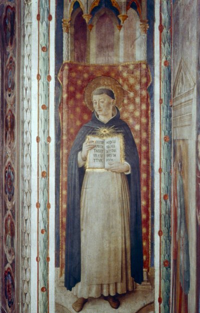 Aquinói Szent Tamás, 15. század közepe alkotó: Fra Angelico