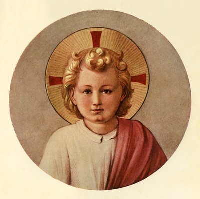 A csecsemő Krisztus, 15. század, 1909 alkotó: Fra Angelico