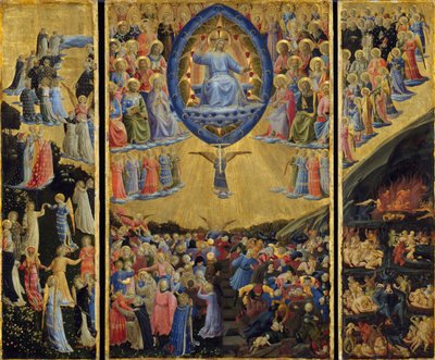 Az utolsó ítélet alkotó: Fra Angelico