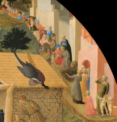 A mágusok imádása alkotó: Fra Angelico and Fra Filippo Lippi