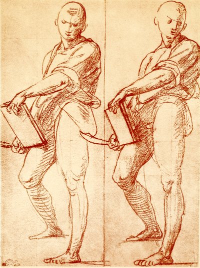 Tanulmányok Szent Bertalanról alkotó: Fra Bartolomeo