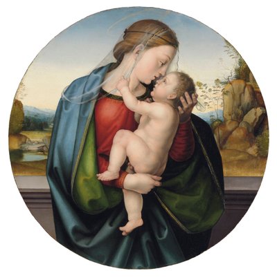 A Madonna és a gyermek alkotó: Fra Bartolomeo