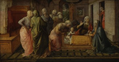 Szent Ambrus méhcsodája alkotó: Fra Filippo Lippi