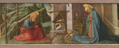 A Születés alkotó: Fra Filippo Lippi and Workshop