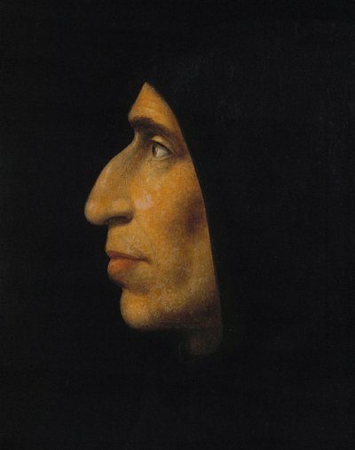 Girolamo Savonarola, dominikánus szerzetes, a bűnbánat prédikátora. alkotó: Fra & Paolino Fra Bartolomeo