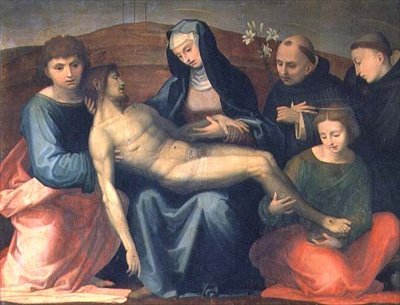 A keresztről való letétel alkotó: Fra and Paolino Fra Bartolomeo