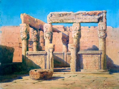 „Egyiptom”, 19. század alkotó: Frances Anne Lee