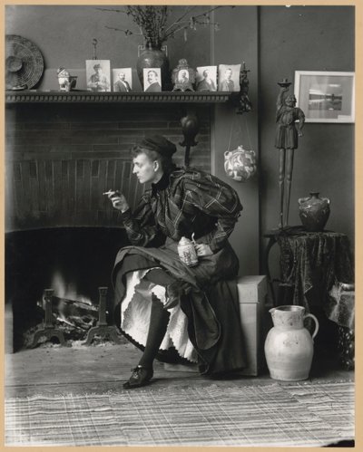 Frances Benjamin Johnston, Önarckép ("New Woman"-ként) alkotó: Frances Benjamin Johnston
