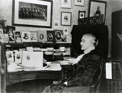 Susan Brownell Anthony 1899 (fekete-fehér fotó) alkotó: Frances Benjamin Johnston