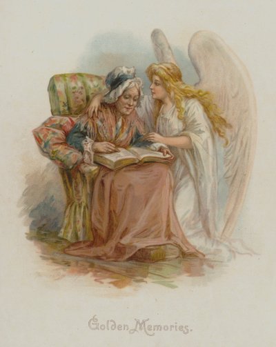 Arany emlékek (chromolitho) alkotó: Frances Brundage