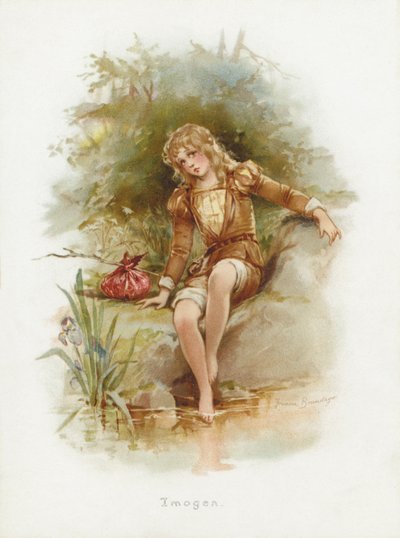 Imogen (kromolit) alkotó: Frances Brundage