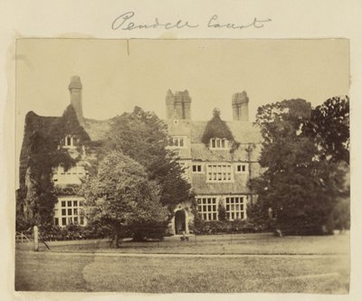 Pendell Court alkotó: Frances Elizabeth Jocelyn, viscountess Jocelyn