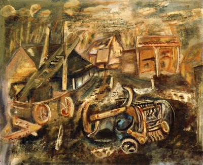 Farm Yard, Essex alkotó: Frances Hodgkins